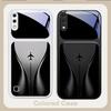 Aircraft In Gradual Flight For Samsung A01 02 03 Core 04 05 06 10 12 13 14 5G 15 16 M02 12 Note 8 9 10 20 Glass Ultra Phone Case
