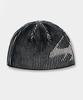 Dimiteulibeullaeg Vlad Symbol Logo Two-Tone Knit Beanie_Black