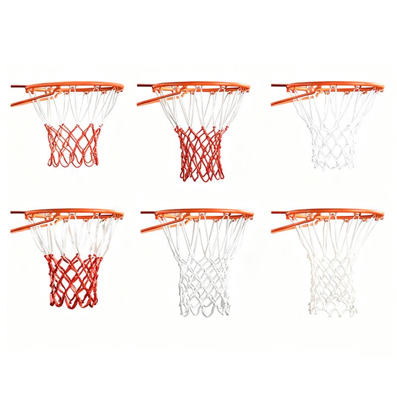 Polyester Basketball Training Hoop Net - Durable Nylon for Competition