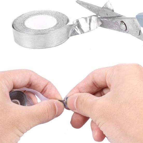 Golf Lead Tape Multi-use High Density Lead Strip Portable Professional Add Swing Weight Universal Golf Club Tennis Racket