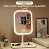 Portable Intelligent Makeup Mirror Luminous Makeup mirror  for Women's Bedroom Dressing Table