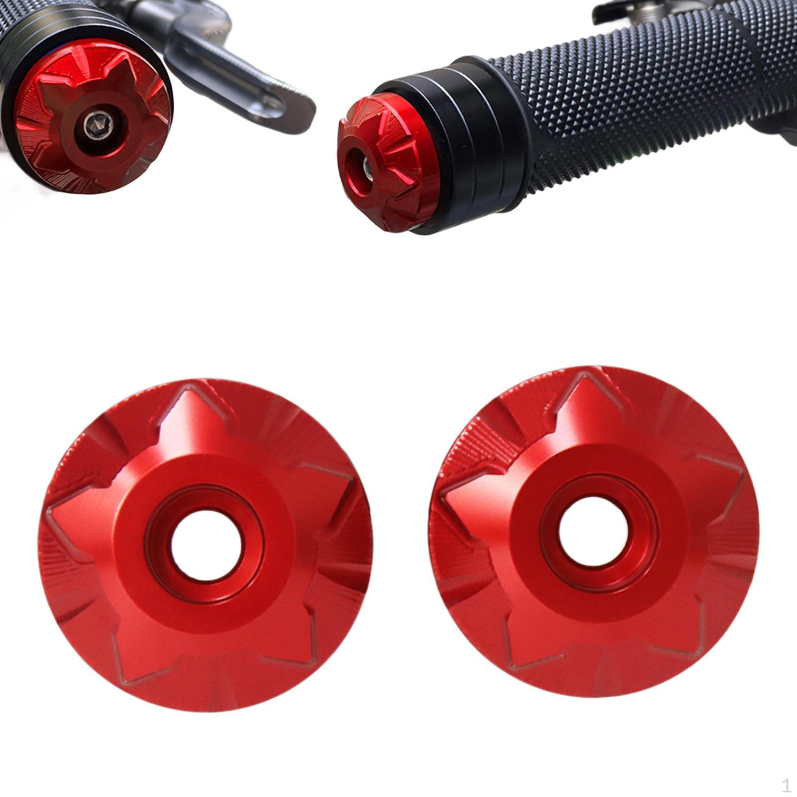 

Handlebar Balance Cover,Professional Sturdy CNC Aluminum Alloy Lighweight Easy to Install сірий колір