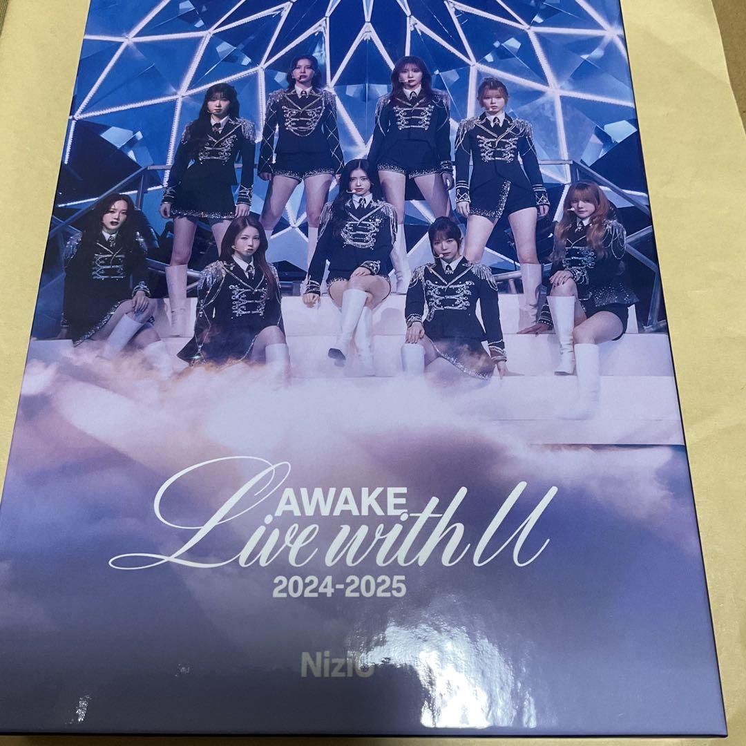 

[USED] NiziU/NiziU Live with U 2024-2025 AWAK…