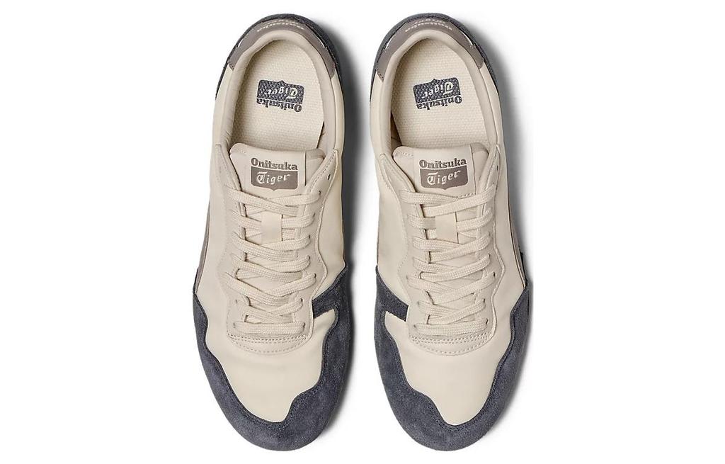 Onitsuka Tiger Serrano Cl Cream Steeple Grey 1183B886-101