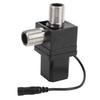 Water Valve Plastic G1 2 Inches Thread Water Control Electric Pulse Solenoid Valve Accessory for Automatic Switch