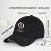 Hammersbald Printed Baseball Cap Soft, Comfortable, Lightweight, Breathable, Adjustable Retro Viking Style, Bold And Fashionable