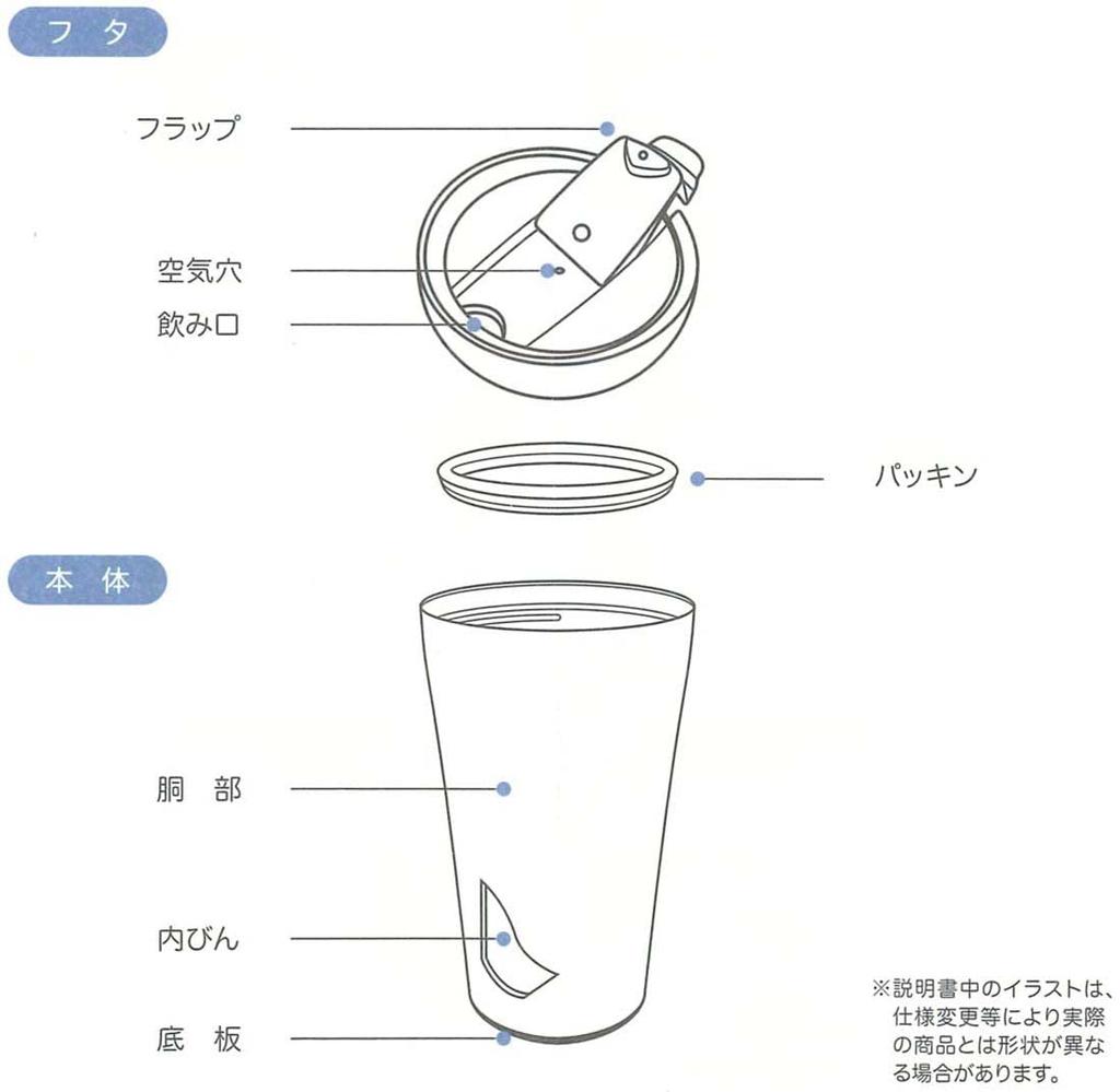 Skater Stainless Steel Mug, Cherry Blossom Pattern, Comfortable, 360ml, Convenience Store Coffee Compatible, SMV4-A