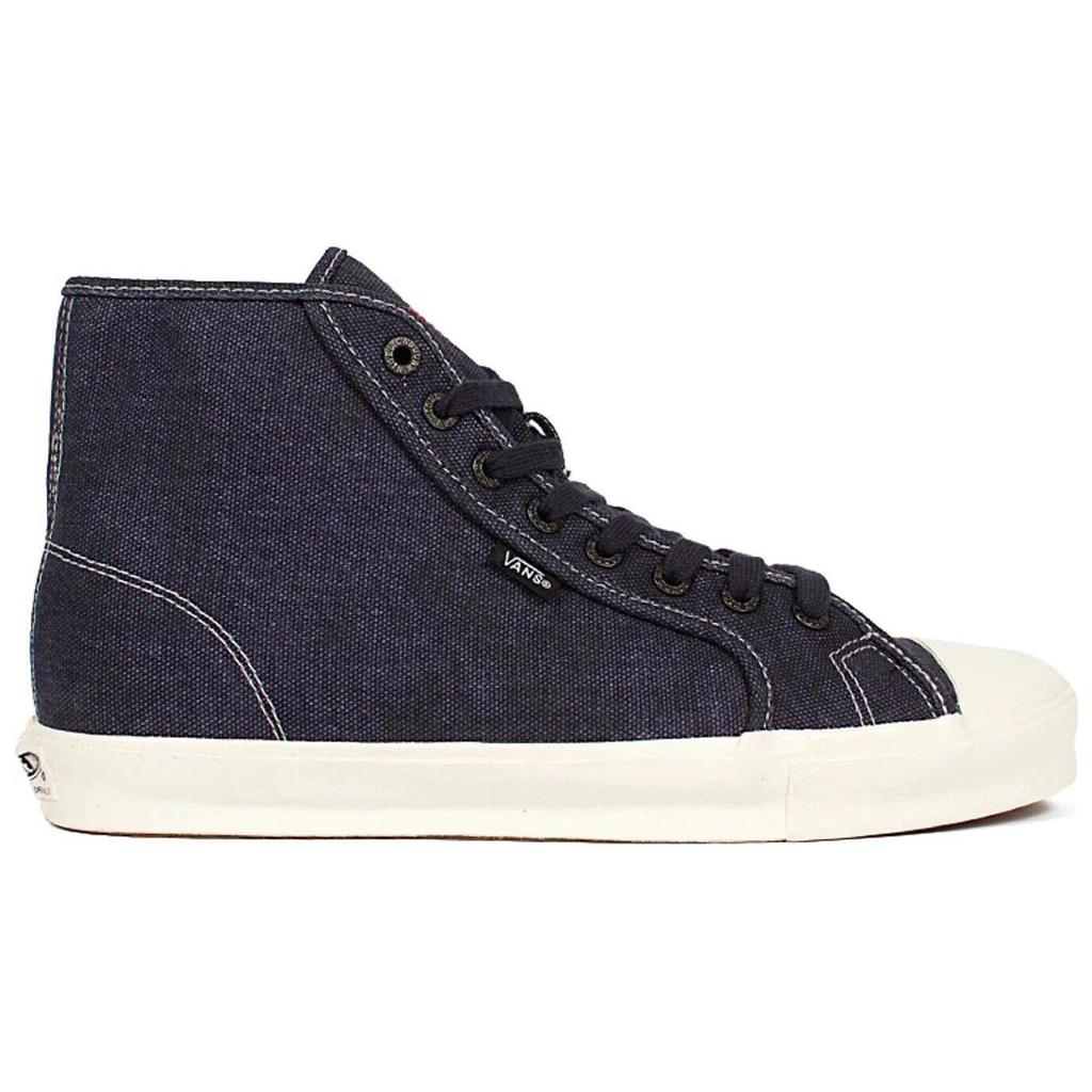 Nigel Cabourn X Vans OG Style 24 LX High Denim Unisex Sneakers Blue Black-Navy VN0A5HUT9X4
