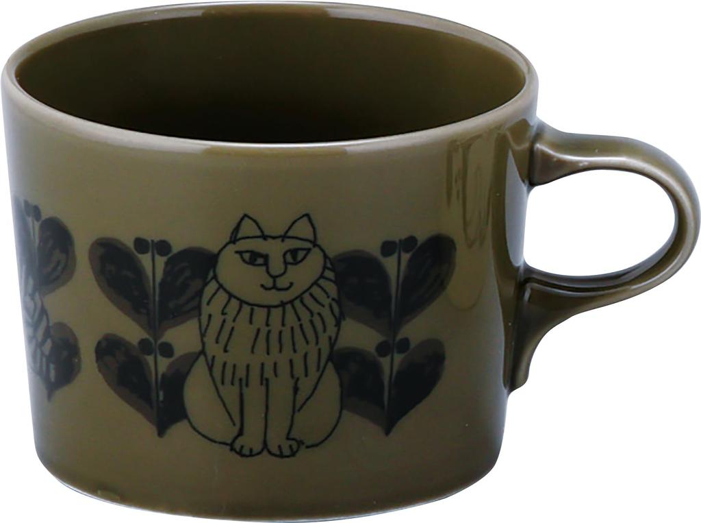 Lisa Larson Sketch Cats Sieve from the Sketch A Microwave and Dishwasher Perfect As a Birthday Gift for Women or Mug, Approx. 300ml, Lisa's Series.