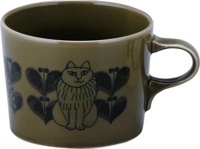 Lisa Larson Sketch Cats Sieve from the Sketch A Microwave and Dishwasher Perfect As a Birthday Gift for Women or Mug, Approx. 300ml, Lisa's Series.