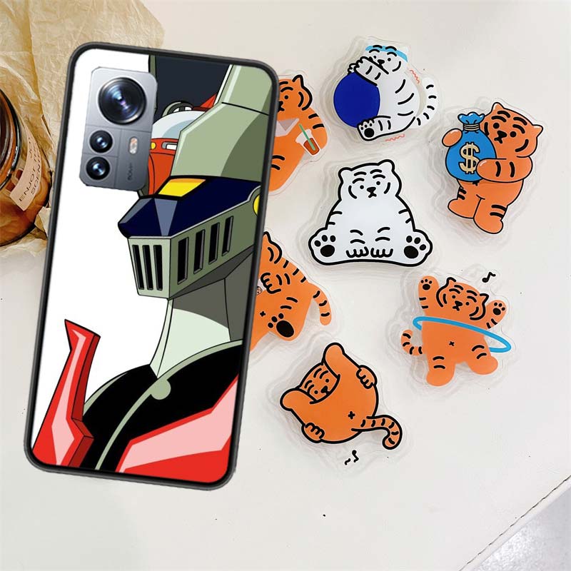 Manga Mazinger Z Anime Phone Case For Xiaomi Poco F7 X7 Pro 14 Ultra 13 15 Pro Capa 12 11 10 Lite 12T 12X 11i Mi 11T 10T 9 9T Pr