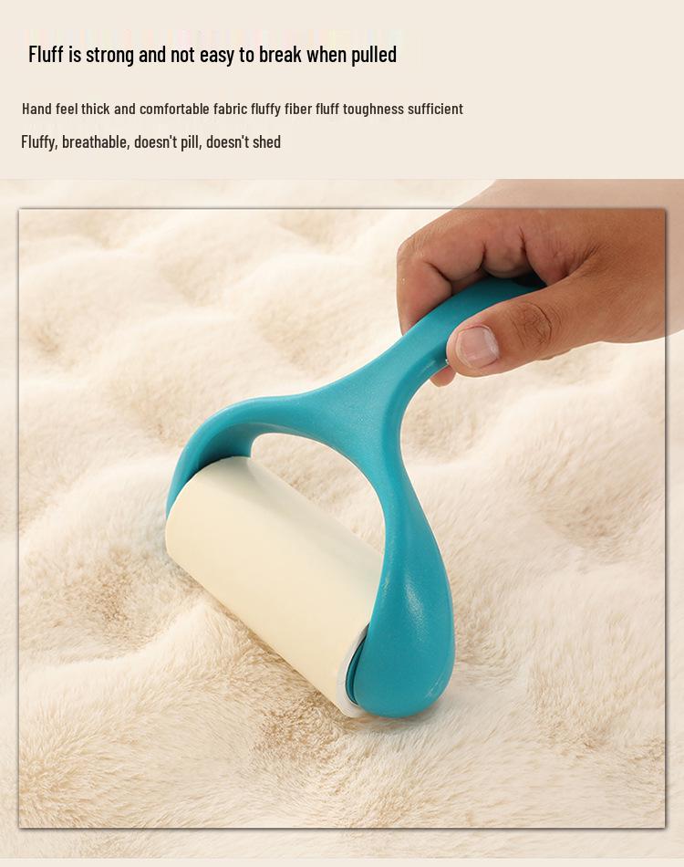 New Cream Plush Bubble Pile Rug - Bedroom, Bedside, Living Room, Bay Window, Sofa Cushion & Blanket Pad