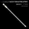 BROPPE Magnetic Cross Screwdriver with Electric Drill and Pneumatic Nozzle Head