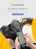 Electric Motorcycle Single Long Thickened Special Raincoat