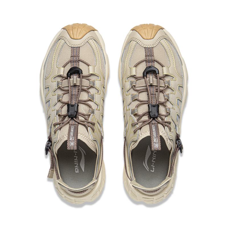 Li Ning Outdoor CF Tracing, Wild Nature Slip Resistant, Abrasion Resistant, Reflective, Rebound Low top AGHW001-5