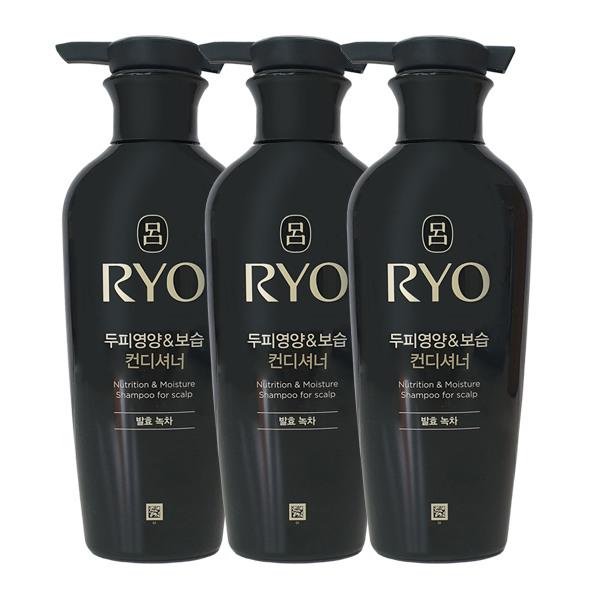 RYO Classic Scalp Nourishing Conditioner 400ml x3