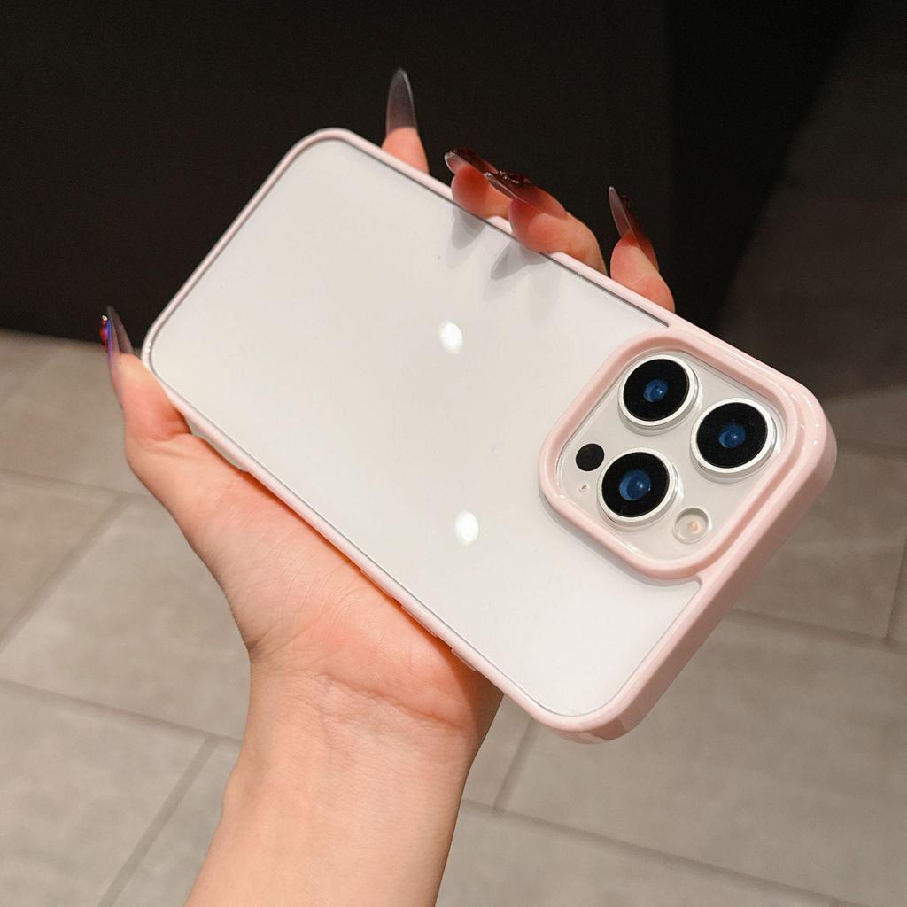Cream Glue Candy Color Phone Case for Apple 17 Pro Max/16-13 Pro