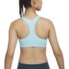 Nike Medium Support One-Piece Padded Solid Color Sports Bra Women Underwear Blue BV3637-483