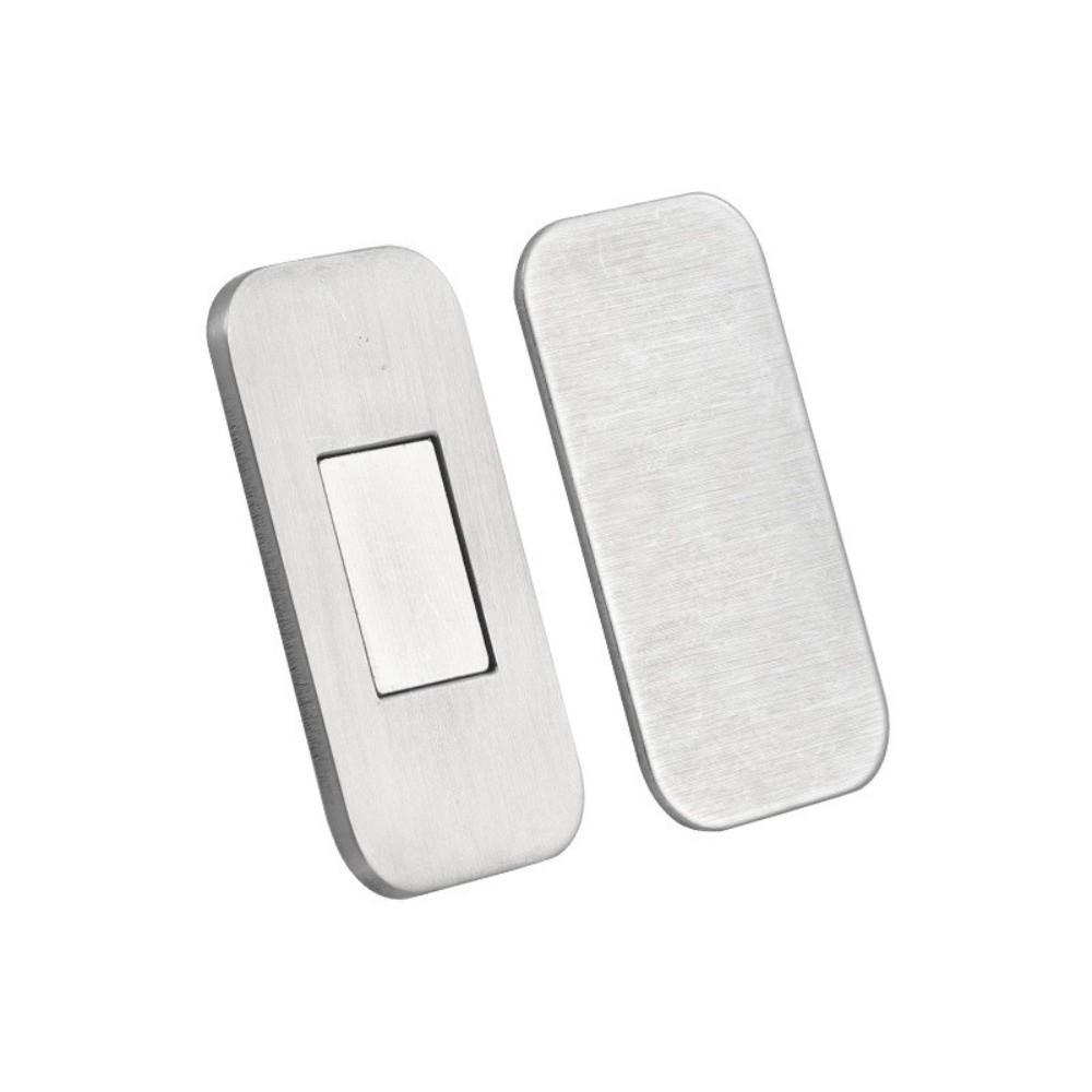 Ultra Thin Adhesive Cabinet Latch Self-Adhesive Magnetic Closures  Cabinet Door
