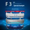 BYD F3 Front & Rear Bumpers, Guard Bars, and Wide Body Kit - Available in Various Colors