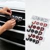 14.3x4cm 3D Metal Car Side Body Badge Trunk Hood Sticker Emblem for Logo Patriot Rubicon Wrangler Grand Cherokee Compass Re