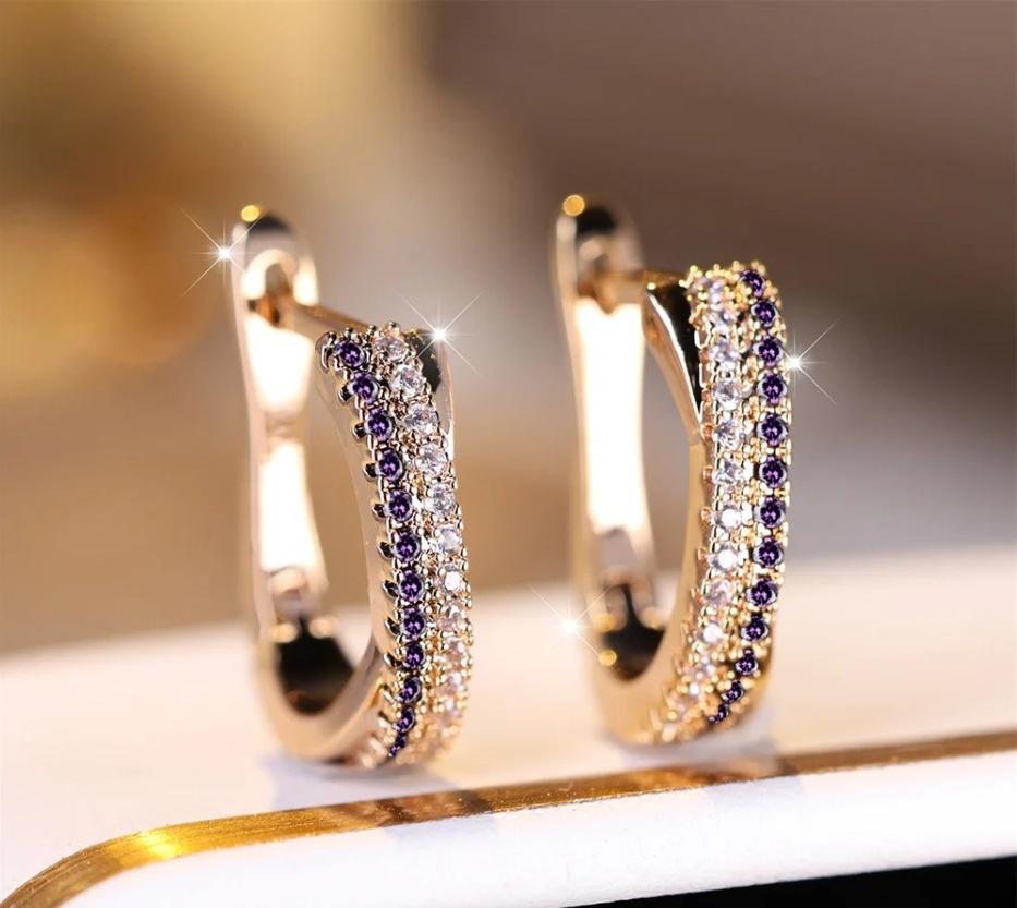 Water Drop Pearl Rhinestone Tassel Earrings