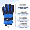 [Non-slip] Children's Ski Gloves | A Pair | Thickened Non-slip | Winter Outdoor Sports and Cycling | Suitable for Children Over 3 Years Old