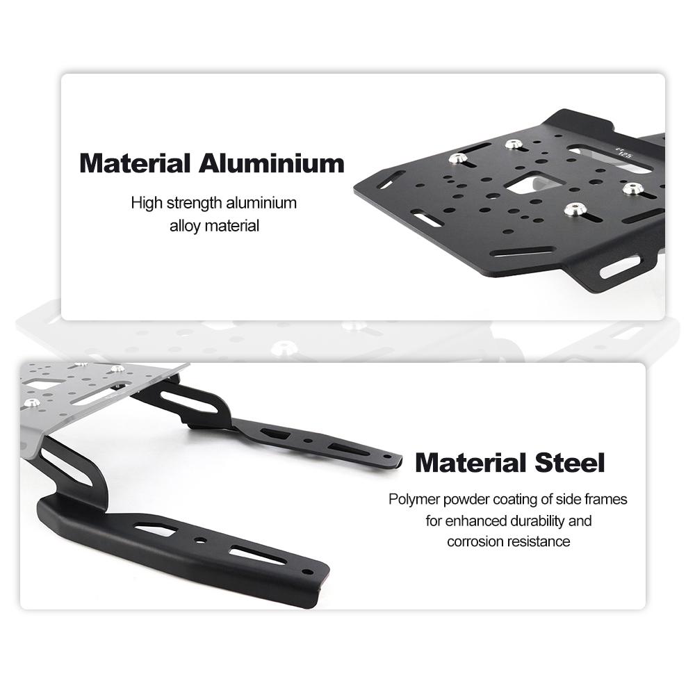 Fit For CT125 Trail / 125 Hunter Cub 2021-2025 Motorcycle Rear Luggage Rack Cargo Top Case Rear Rack Carrier Shelf Bracket