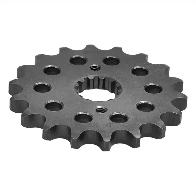 530 17T Motor Front Sprocket Gear Staring Wheel Cam Pinion for Suzuki Road GSF1250 GSF1250SA Bandit Traveller ABS GSF 1250 S