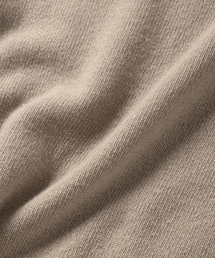NONBLANK Daily Wool Cashmere Crewneck Knit_Taupe Grey