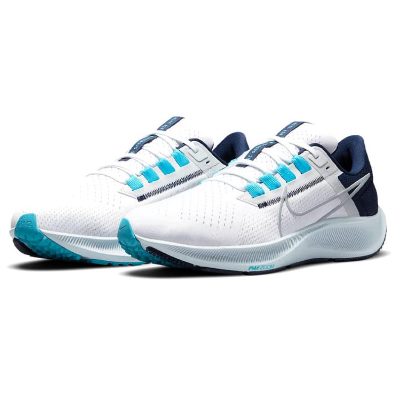 Nike Air Zoom Pegasus 38 'White Midnight Navy' Sneakers CW7356-101