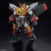 BANDAI SPIRITS RG Yuushaoh Gaogaigar Gaogaigar Color-Coded Plastic Model Kit (Black/Red) 40x30x30cm