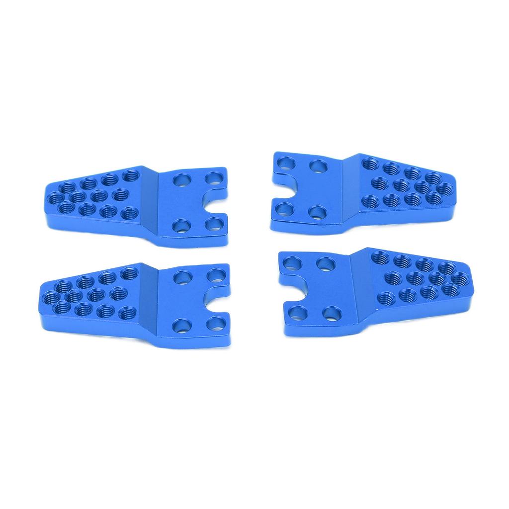4pcs RC Mount Aluminum Alloy Durable Sturdy Replaceable Adjustment Accessories for 110 18
