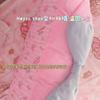Cute Cartoon My Melody Bow 3D Ears Pillowcase Super Soft 42x68cm Girls Dorm Decor Anime Gift