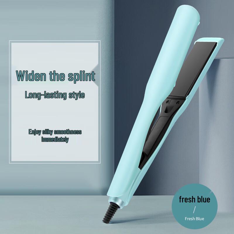 LISM 2-in-1 Mini Hair Straightener & Curler