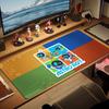 ASTRO BOT Large Size Mouse Pad Large Gaming Table Cushion Non-slip Laptop Tablet Big Mousepad XXL Mat Mini PC Playmat With Lock edge