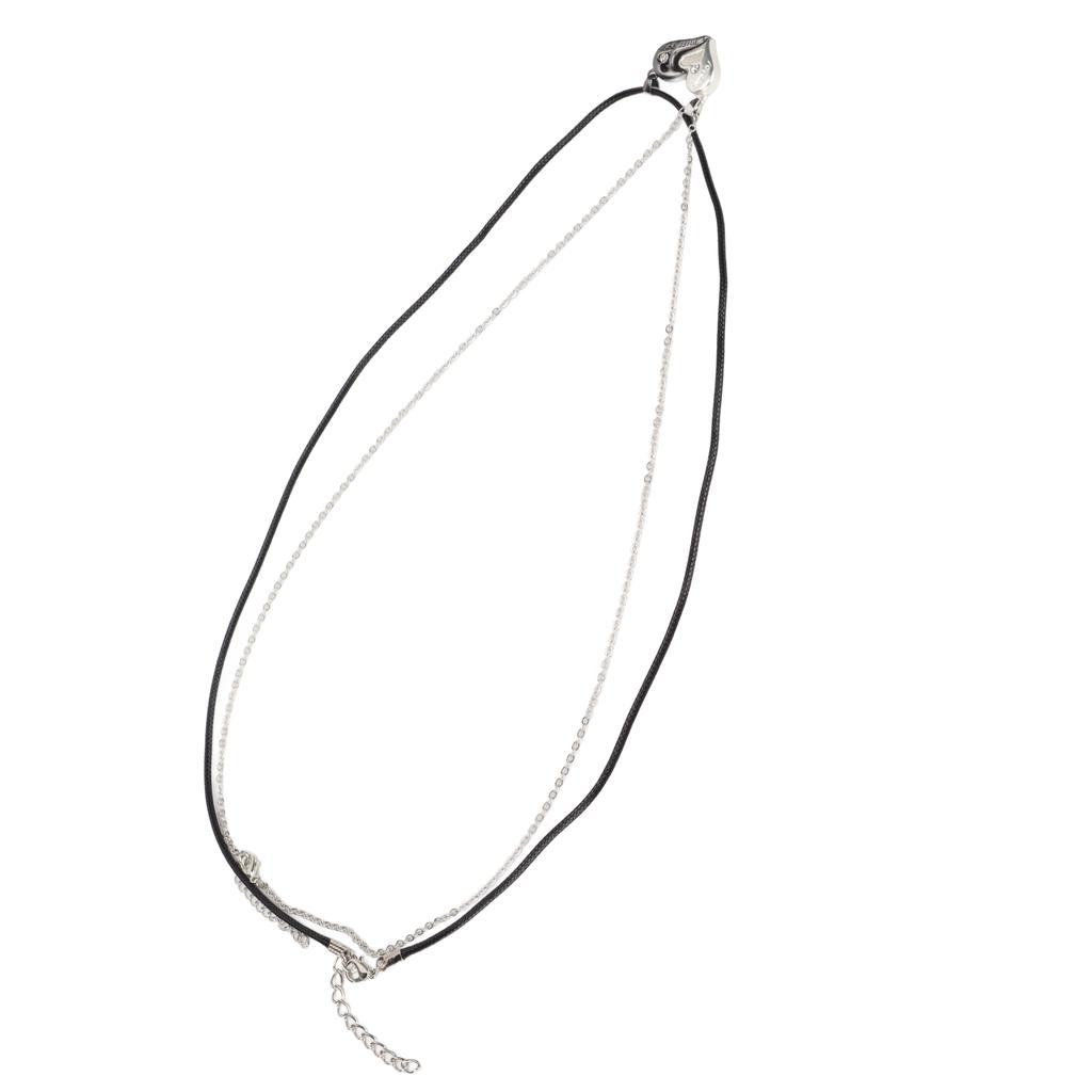 2 buc Colier Magnetic de Iubire Pandantiv Inimă de Iubire Colier pentru Cuplu Colier Gol în Formă de Inimă