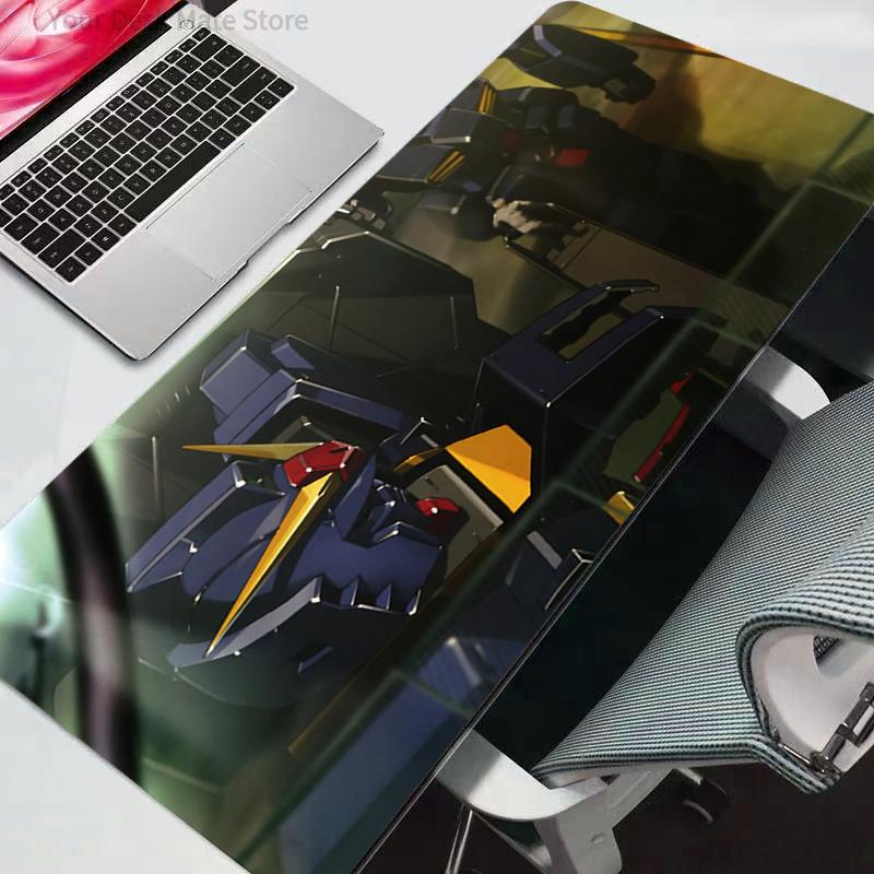 Big Mouse Pads Mouse Pad Anime Gabinete Gamer Computer New Desk Mat Keyboard Gaming Accessories Mousepad Gundam anime
