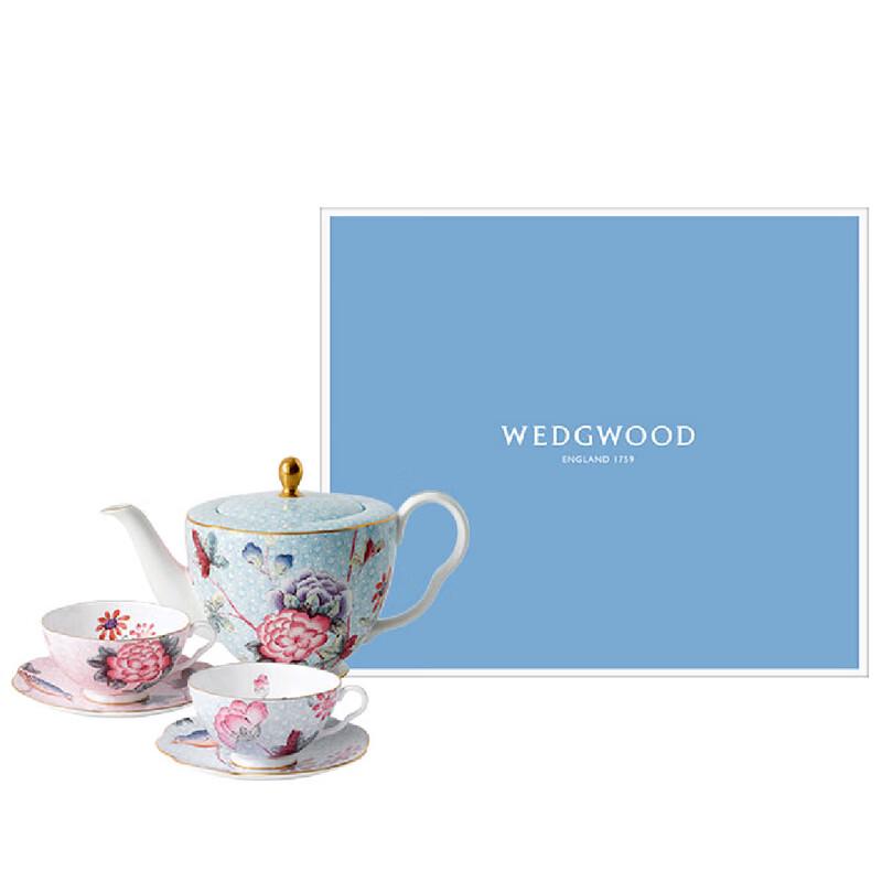 Wedgwood Rhododendron Teapot Set