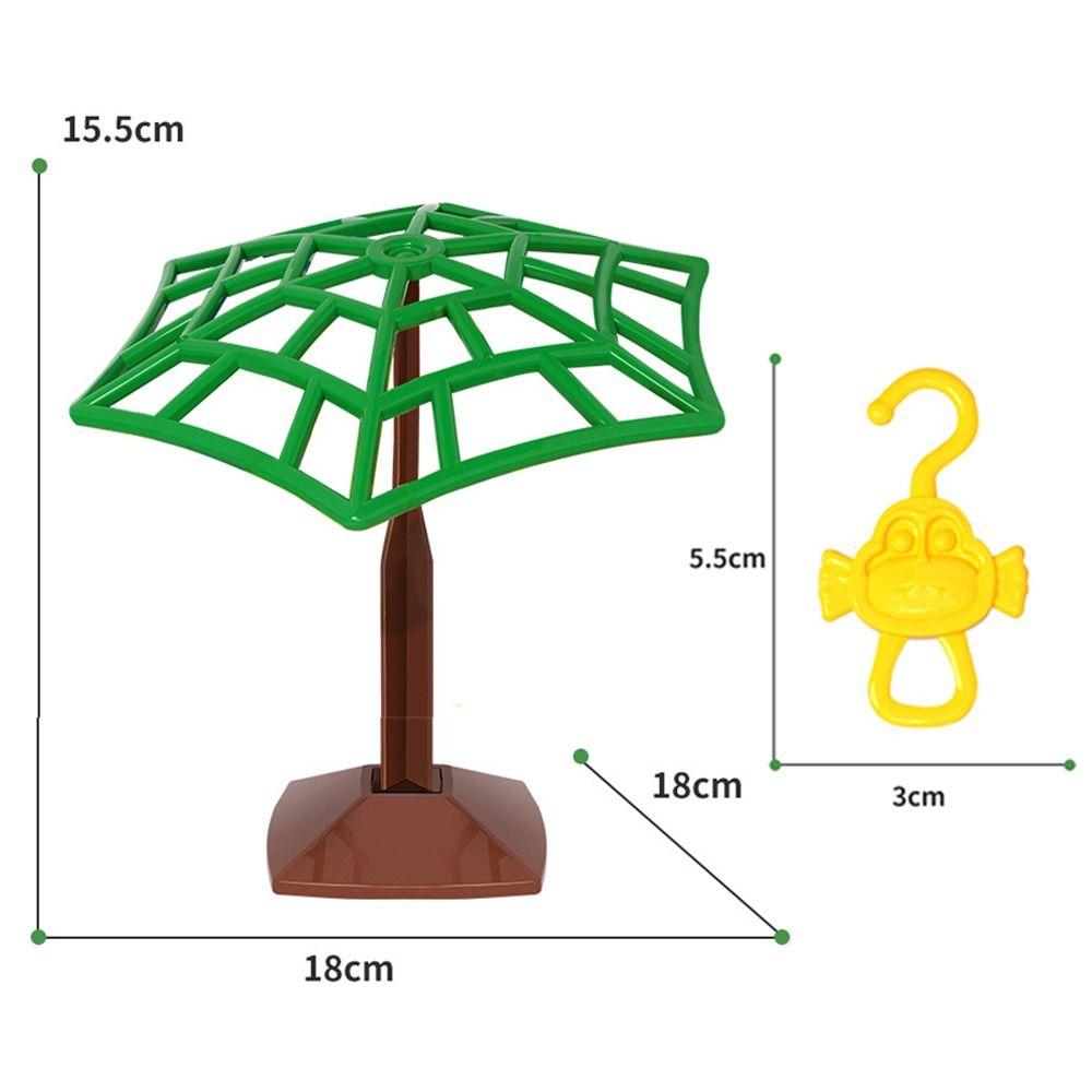 Hanging Monkey Kids Balance Toy Desktop Game Balance Game Toy Monkey Climbing Tree Toy  Kids