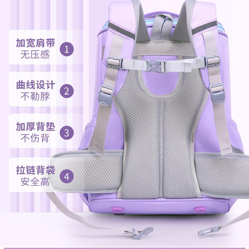 British Style Backpack for Kids,School Bag for Elementary Students, Ergonomic Children Bookbag Back to School