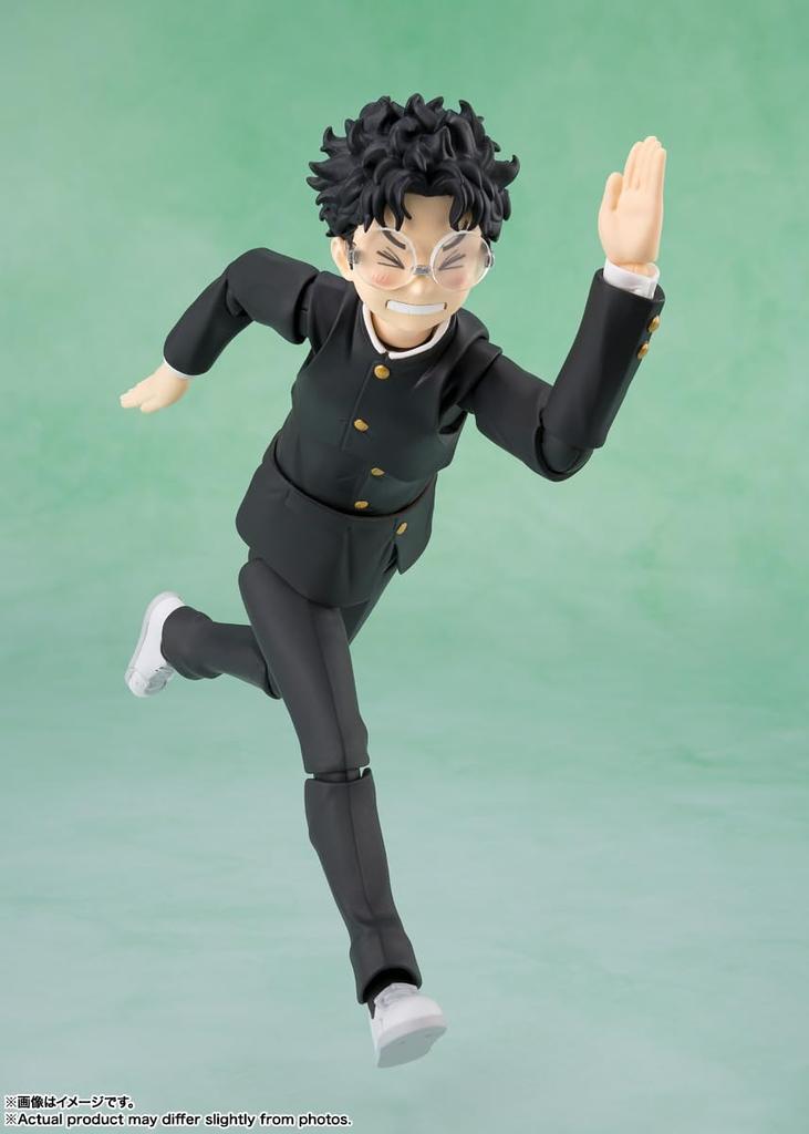 TAMASHII NATIONS S.H.Figuarts Dandadan Okarun Approx. 140mm PVC & ABS Painted Movable Figure