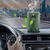 Car Purify Air Aromatherapy Cup No Fire Long-lasting Light Fragrance Rainy Night Forest Gardenia Air Freshener Aroma Diffuser