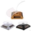 1Pc Solar 360° Rotating Showcase Jewellery Eyeglass Display Stand for Retail