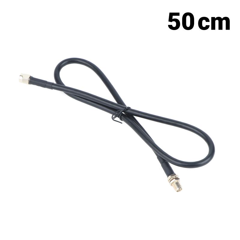 1Pcs Sma Male To Sma Female Jack 10 Types Plug Rg58 Crimp Cable Rf Coaxial Wire Connector 10Cm 20Cm 30Cm 50Cm 1/2/3/4/5/10Meters