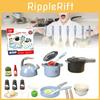 Colorful Kids Kitchen Toy Set With Realistic Cooking Features For Boys And Girls