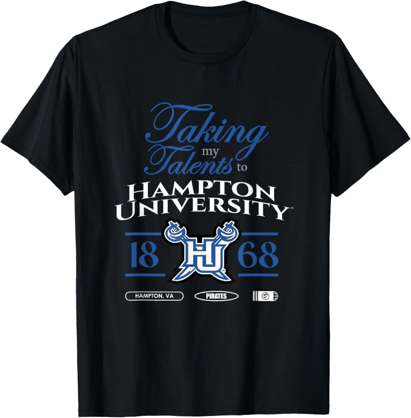 

Taking My Talents to Hampton University Signing Day Unisex T-Shirt 2XL