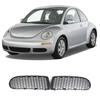 Car Exterior Left Right Front Bumper Grilles Foglight Lower Grilles Lamp Frame Cover for 1C0807683A 1C0807684A 2006-2010