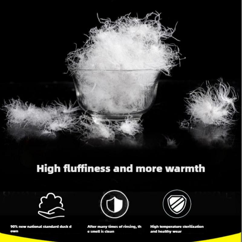 Middle-aged and Elderly Men's Down Jacket Mid-length Winter New Style Casual Fur Collar Warm Coat