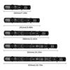 Aquarium Heater Protectors Heating Rod Sleeve Guard Black Plastic Protective Cover with Suction Cups for Fish Tanks